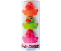 WDK PARTNER - A0905220 - Jouets de bain - 3 canards de bain aspergeurs