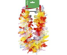 Smiffys - SM44603 - Guirlande De Fleurs Multicolore 300 Cm Taille Unique