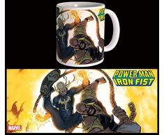 Sémic - SMUG140 - Mug Powerman and Fist - Heroes for hire - Marvel