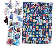 Paper Projects 9124097 Lot de 2 autocollants La Reine des neiges