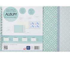 Interdruk Alba4ecr Album photo A4 + 20 feuilles Écru, Multicolore - version anglaise