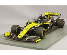 Spark- Voiture Miniature de Collection, 18S454, Jaune/Noir