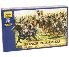 Zvezda - Z8037 - Maquette - Cuirassiers Français 1812 - Echelle 1:72