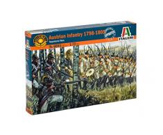 Italeri - I6093 - Maquette - Figurine - Infanterie Autrichienne 1798-1805 - Echelle 1:72