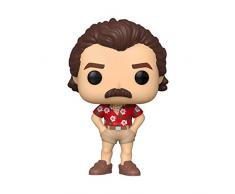Funko- Pop Television P.I-Thomas Magnum Figurine de Collection, 47194, Multicolore
