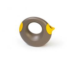 Quut- Cana Small Arrosoir Ergonomique, QU170594, Gris Anthracite/Jaune Citron, 1 L