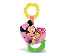 Clementoni - 14979 - Hochet électr. C¿ur Baby Minnie - Disney - Premier age