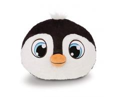 NICI 43955 Coussin pour Figurine Koosy Motif Pingouin 30 x 25 cm, Noir
