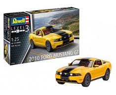 Revell- Ford Mustang GT 2010 Maquette, 7046, Bleu