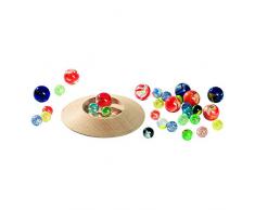 Goki - 2041930 - Billes avec Plateau en Bois