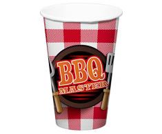 Folat BBQ Master XL Lot de 8 gobelets 700 ML