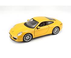 Bburago - 21065y - Véhicule Miniature - Modèle À Léchelle - Porsche 911 Carrera S - 2011 - Echelle 1/24 - Coloris aléatoire