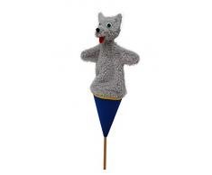 ABA Aba71027 Loup Pop-up Marionnette, 36 cm