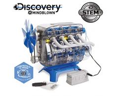 Discovery - Construit - Jeux - Maquettes Enfant - Construction - Moteur de Jouet - Blanc (6000179)