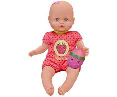 Nenuco Poupon avec le Biberon Hochet (Famosa 700014920), Multicouleur