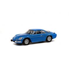 Solido- Voiture Miniature de Collection, 4304800, Bleu