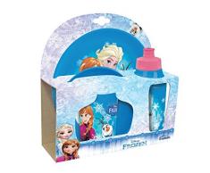 Ciao 33952.f – Set de Table La Reine des neiges, Bleu