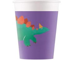 Procos Partyware- Tasses, 96838, Jaune