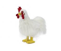 Peluche Living Nature - Grand coq (35 cm)