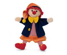 Sterntaler Marionnette À Main Clown, 30 x 23 x 10 cm, Multicouleur