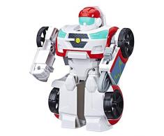 Transformers Playskool Rescue Bots Academy - Robot Secouriste Medix de 15cm - Jouet Transformable 2 en 1