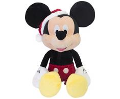 Disney Mc32103 Noël Mickey Mouse en Peluche, 45,7 cm