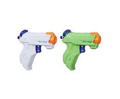 Nerf - Pack de 2 Pistolets A Eau Nerf Super Soaker Zipfire