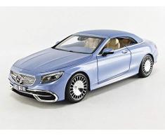 Norev- Voiture Miniature de Collection, 183471, Bleu Métal