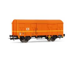 Electrotren - EL1822 - Modélisme Ferroviaire - Wagon Couvert G40 Colas Rail