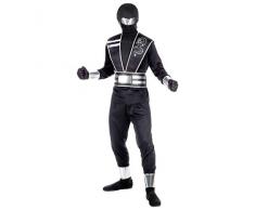 Widmann 00117 Déguisement garçon Noir