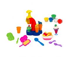 Globo Toys 96 215,2 cm Kidea Morbido Ice Scream Shop Pot de Fleurs avec Accessoire