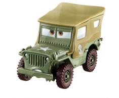 Disney Pixar Cars petite voiture véhicule militaire Sergent, jouet pour enfant, FJH95