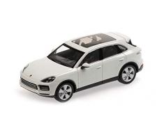 Minichamps- Voiture Miniature de Collection, 410066302, Blanc
