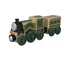 Thomas et ses amis locomotive en bois Emily, jouet pour enfant 2 ans et plus, FHM44