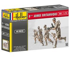 Heller - 49609 - Maquette - 8ème Armée Britannique - Echelle 1:72
