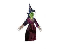 Widmann Marionnette de Paille de sorcière 105 cm