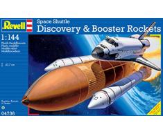 Revell - 4736 - Maquette - Space Shuttle Discovery & Booster - Echelle 1:144
