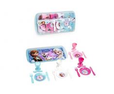 Smoby - 310539 - PlatEau Dinette la Reine des Neiges - 22 Accessoires