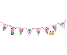 Rachel Ellen 12709 Banderole Motif drapeau