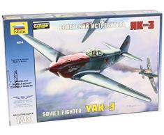 Zvezda - Z4814 - Maquette - Yak-3 Normandie Niémen