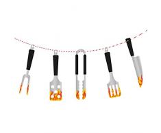 Unbekannt BBQ Master XL Guirlande 1,8 m