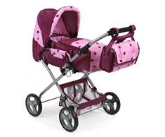Bayer Chic 2000 586T78 Poussette Combinée Bambina Rose