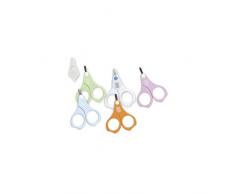 SARO Ciseaux de Couleur Rose, Orange, Vert, Bleu et Blanc 1