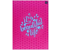 Interdruk Bra5 ordinateur portable à couverture rigide A5 96 Tapis + UV, Multicolore - Version Anglaise