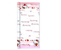 BBS - B116099 - Vaisselle - Nappe Rouleau 7 X 1,20 M Hello Kitty Sweet Heart