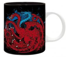 ABYstyle - Mug Game Of Thrones - Viserion Mixte Adulte, 320 ml - Abymug460