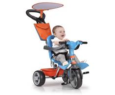 Feber - Baby Plus Music, Tricycle pour Garçons et Filles de 9 Mois à 3 ans (Famosa 800012100)