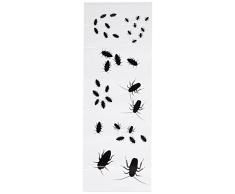 Widmann Generique - Décorations Stickers Insectes 25 X 70 cm Halloween
