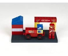 klein Caserne de Pompiers Manetico, 0017, Rouge, Bleu, Jaune, Etc