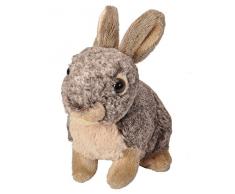 Wild Republic 18044 - CK-Mini - Peluche - Lapin Levraut 20 cm